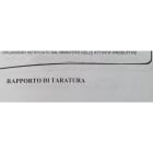 ORBIS - Certificato taratura PINZA AMPEROMETRICA OBCT0010