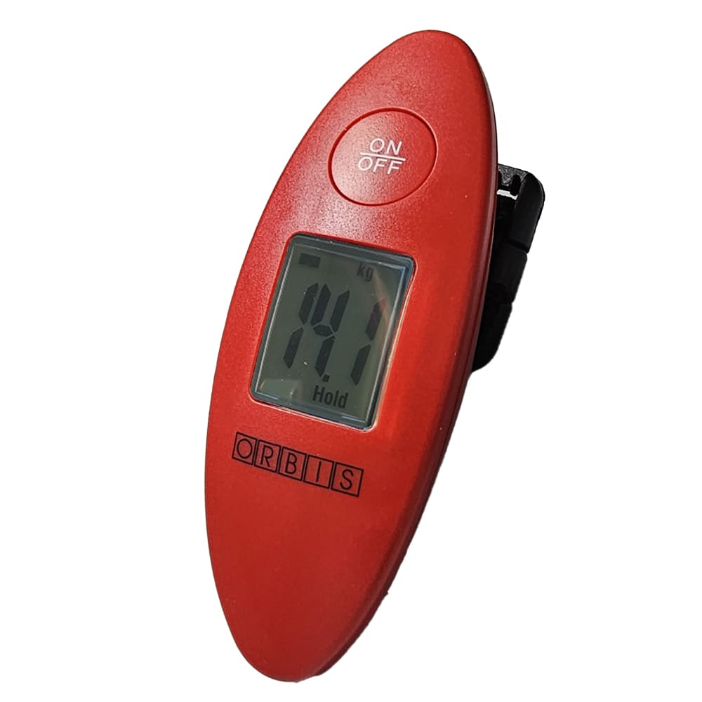 ORBIS - PESA VALIGIE ROSSO OBRT2305