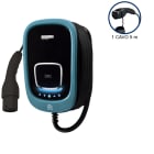 ORBIS - VIARIS UNI CT274 MONOFASE 7.4 kW 32A, 1 CAVO e CONNETTORE TIPO 2 lunghezza 5m, lettore carte RFID OBU2A000112