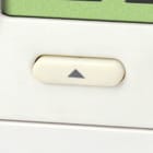 ORBIS - NEO ML + BIANCO Termostati digitali da parete, funzionamento riscaldamento/condizionamento, due livelli impostabili, Alim. 2 batterie 1.5V