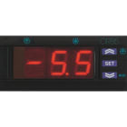 ORBIS - SCTE22L-EA110ZP REGOLATORE DIGITALE per REFRIGERAZIONE da RETROQUADRO, IN: 2 sonde NTC/PTC e 1 digitale, OUT: 3 relè, campo lavoro -50°C +110°C,230 V