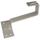 ORBIS - SFP-MX Staffa con piastra in ACCIAIO INOX 304 per tegole MARSIGLIESI, spessore 6mm