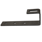 ORBIS - STL-S Staffa semplice in ACCIAIO INOX AISI 304, spessore 6mm