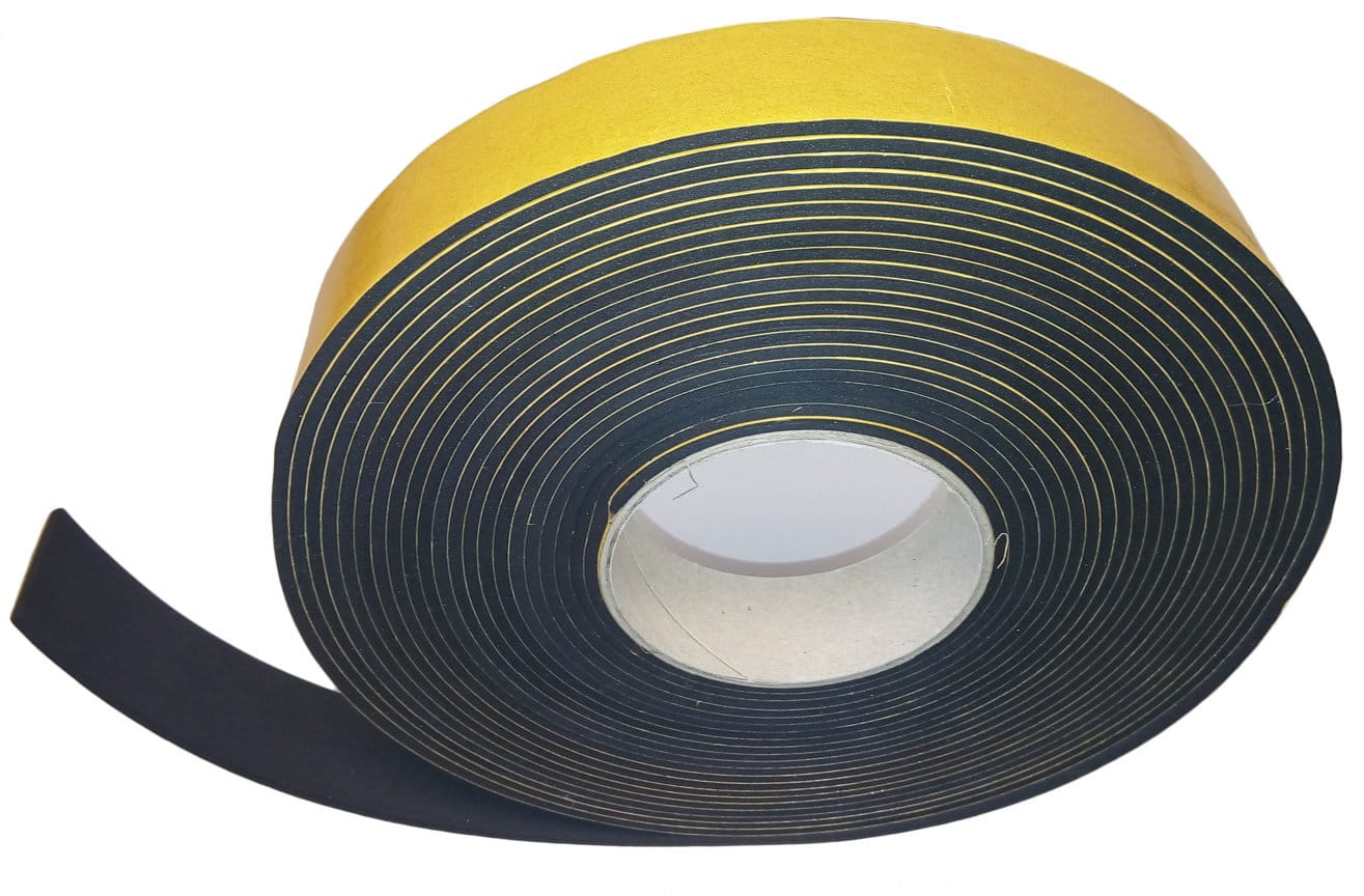 ORBIS - GM352 Nastro EPDM,larghezza 35mm, lunghezza 10m