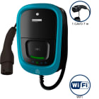 ORBIS - VIARIS UNI+ C7T274 MONOFASE 7.4 kW 32A, 1 CAVO e CONNETTORE TIPO 2, lunghezza 7m, lettore carte RFID, WiFi