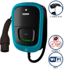 ORBIS - VIARIS UNI+ CT2CH22 CHAIN2 TRIFASE 22 kW 32A, 1 CAVO e CONNETTORE TIPO 2 lunghezza 5m, lettore carte RFID, WiFi + Ethernet