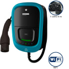 ORBIS - VIARIS UNI+ CT2PT22 TRIFASE 22 kW 3x32A, 1 CAVO e CONNETTORE TIPO 2 per TESLA, lunghezza 5m, lettore carte RFID, WiFi