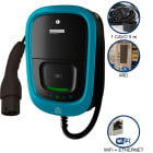 ORBIS - VIARIS UNI+ CT2PTE22ETH TRIFASE 22 kW 3x32A, 1 CAVO e CONNETTORE TIPO 2 per TESLA, lunghezza 5m, lettore carte RFID, WiFi