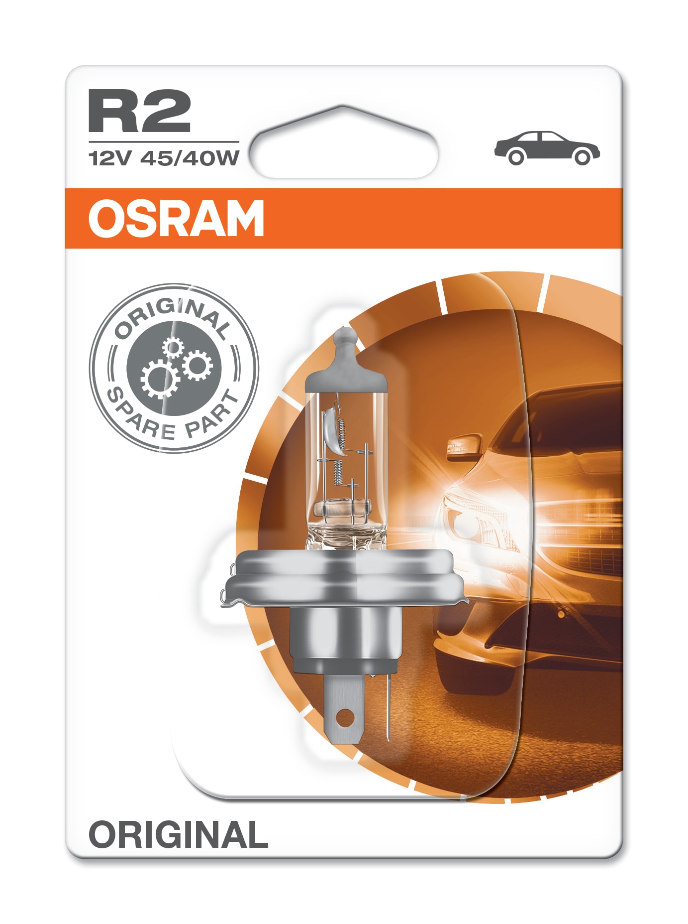 OSRAM - 64183-01B 45/40W 12V P45T BLI1     OSRAM