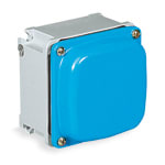 PALAZZOLI - CONT MET PAR 92X92X66 S/FIN 150006