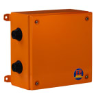PALAZZOLI - FBOX-T54 CASSETTA DI DERIVAZIONE ACCIAIO 250x250x130 5x35MM2