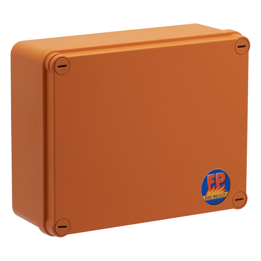 PALAZZOLI - FIREBOX CONTENITORE IN TERMOPLASTICO 200X150X80 RESISTENTE AL FUOCO 830° C 120' / 1000°C 90'