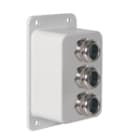 PALAZZOLI - FLANGIA RILEVATA DI CHIUSURA F5 CON 3 PRESSACAVI TIPO M40X1,5
