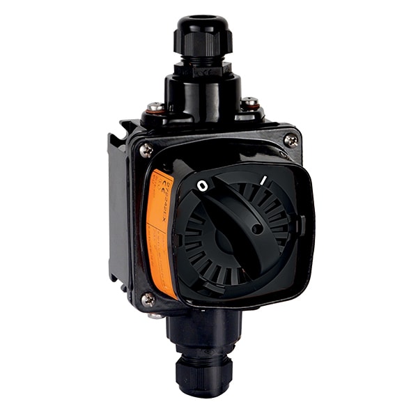 PALAZZOLI - Cam-alu-ex interruttore 3x32A 2xm32 2d3g.