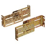 PALAZZOLI - KIT SUPPORTO DISTANZIATORE REGOLABILE PER FISSAGGIO DI APPARECCHI DI COMANDO DA ARMADI 16/25/40/63A