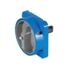 PALAZZOLI - MANOVRA TIPO G GRIGIO/AZZURRA 0-I/I-0-II 40/63A DA ARMADI