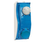 PALAZZOLI - ULYSSE presa fissa interbloccata in termoindurente 3P+T 16A 200-250V 50-60Hz 9h mcb IP66/IP67