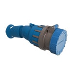 PALAZZOLI - ROTOR - ROTOSEZIONATORE MOBILE DIRITTO 3P+T 16A 230V 9H IP66/67/69