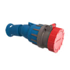 PALAZZOLI - ROTOR - ROTOSEZIONATORE MOBILE DIRITTO 3P+N+T 16A 400V 6H IP66/67/69