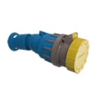 PALAZZOLI - ROTOR - ROTOSEZIONATORE MOBILE DIRITTO 2P+T 63A 110V 4H IP66/67/69