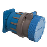 PALAZZOLI - ROTOR - ROTOSEZIONATORE DA PANNELLO CON FLANGIA DIRITTA 2P+T 63A 230V 6H IP66/67/69
