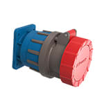 PALAZZOLI - ROTOR - ROTOSEZIONATORE DA PANNELLO CON FLANGIA DIRITTA 3P+N+T 63A 400V 6H IP66/67/69
