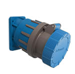 PALAZZOLI - ROTOR - ROTOSEZIONATORE DA PANNELLO CON FLANGIA INCL 20Â° 2P+T 63A 230V 6H IP66/67/69