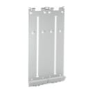 PALAZZOLI - ULYSSE piastra 125x500mm ad attacco rapido per composizione di quadri di distribuzione