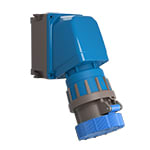 PALAZZOLI - ROTOR - ROTOSEZIONATORE DA PARETE 65° CON CASSETTA 2P+T 16A 230V 6H IP66/67/69