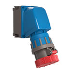 PALAZZOLI - ROTOR - ROTOSEZIONATORE DA PARETE 65° CON CASSETTA 3P+T 16A 400V 6H IP66/67/69