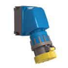 PALAZZOLI - ROTOR - ROTOSEZIONATORE DA PARETE 65Â° CON CASSETTA 2P+T 32A 110V 4H IP66/67/69