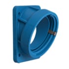PALAZZOLI - X-CEE FLANGIA INCLINATA 20Â° PER INSTALLAZIONE A PANNELLO  16A 2P+T  IP66/67/68/69