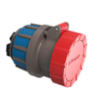 PALAZZOLI - ROTOR - FRUTTO ROTOSEZIONATORE ALTE PRESTAZIONI 3P+N+T 16A 400V 6H IP66/67/69