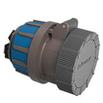 PALAZZOLI - ROTOR - FRUTTO ROTOSEZIONATORE ALTE PRESTAZIONI 3P+T 32A >50V 12H IP66/67/69