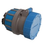 PALAZZOLI - ROTOR - FRUTTO ROTOSEZIONATORE ALTE PRESTAZIONI 3P+T 32A 230V 9H IP66/67/69