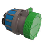 PALAZZOLI - ROTOR - FRUTTO ROTOSEZIONATORE ALTE PRESTAZIONI 2P+T 63A >50V 10H IP66/67/69
