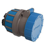 PALAZZOLI - ROTOR - FRUTTO ROTOSEZIONATORE ALTE PRESTAZIONI 3P+T 125A 230V 9H IP66/67/69