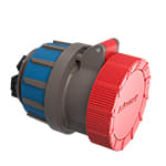 PALAZZOLI - ROTOR - FRUTTO ROTOSEZIONATORE ALTE PRESTAZIONI 3P+N+T 125A 400V 6H IP66/67/69