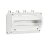PALAZZOLI - ULYSSE contenitore bianco isolante con sportello 5M 125x175x128mm IP66/IP67