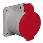 PALAZZOLI - CEE presa fissa da incasso 2P+T 32A 200-250V 50-60Hz 6h IP44