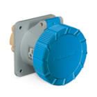 PALAZZOLI - CEE presa fissa da parete diritta 3P+N+T 63A 57/100-75/130V 50-60Hz 4h IP67