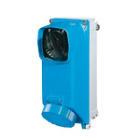 PALAZZOLI - SERIE ALUPRES PRESA INTERBLOCCATA METALLICA 2P+T 16A 200-250V 50-60HZ 6H IP66/67/69