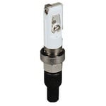 PALAZZOLI - SPINA UNAV-1437 2P+T 10A 24Vca COMPLETA DI GHIERA E MANICOTTO DI PROTEZIONE IN GOMMA