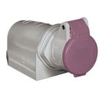 PALAZZOLI - CEE presa fissa da parete 90° 3P 32A 20-25V 50-60Hz IP44