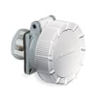 PALAZZOLI - CEE presa fissa da parete diritta 3P 16A 20-25/40-50V 100-200Hz 4h IP67