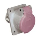 PALAZZOLI - CEE presa fissa da incasso inclinata 3P 32A 40-50V 50-60Hz 12h IP44