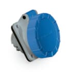 PALAZZOLI - SERIE CEE PRESA DA INCASSO INCLINATA 15Â° ALTE PRESTAZIONI 3P+T 63A 690V 5H IP67