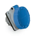 PALAZZOLI - SERIE CEE PRESA DA INCASSO INCLINATA 15° ALTE PRESTAZIONI 3P+N+T 16A 690V 5H IP67
