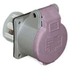 PALAZZOLI - CEE presa fissa da incasso 2P 16A 20-25/40-50V CC CC 10h IP44