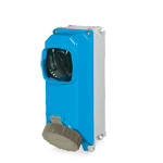 PALAZZOLI - TAIS PRESA INTERBLOCCATA IN TERMOINDURENTE DA PARETE CON FUSIBILI 2P+T 16A >50V 12H MOD. 95